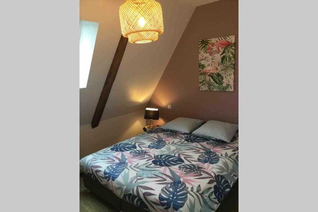 Appartement dans maison de 1789 au centre de Vitré Extérieur photo
