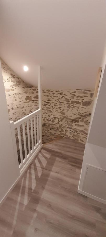 Appartement dans maison de 1789 au centre de Vitré Extérieur photo